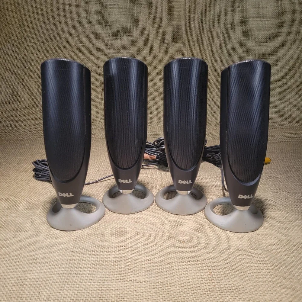 Dell 5.1-Channel 100W Surround Sound PC Speakers